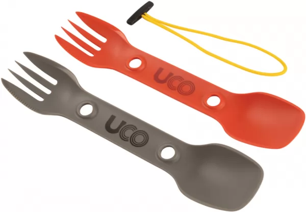 UCO Eco Utility Spork Chili-Slate outdoor products UCO00418