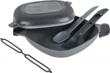 UCO Eco 5 Piece Mess Kit Midnight - UCO00435