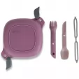 UCO Eco 5 Piece Mess Kit Plum outdoor products UCO00437