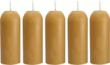 UCO 12 Hour Beeswax Candles 5pc - UCO00467
