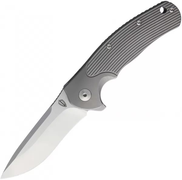 Ultimate Defense Knives Predator Framelock Gray UD02