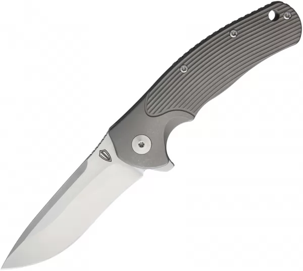 Ultimate Defense Knives Predator Framelock Gray UD03