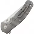 Ultimate Defense Knives Predator Framelock Gray UD03