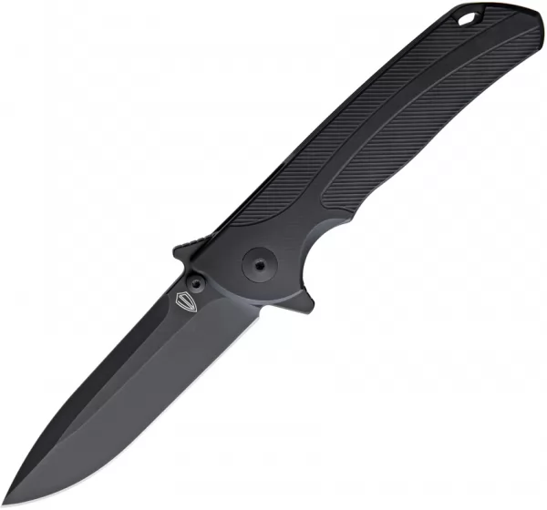 Ultimate Defense Knives Terminator Framelock Black UD07