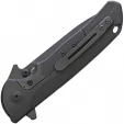 Ultimate Defense Knives Terminator Framelock Black UD07