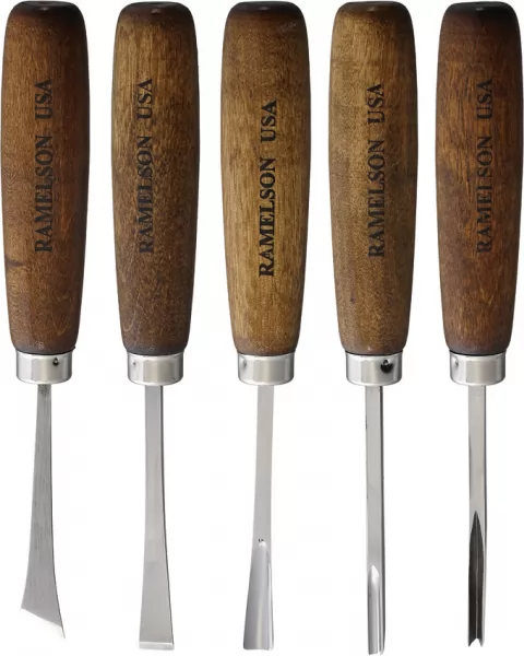 UJ Ramelson Basic Woodcarving Tool Set UJ106