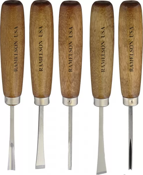 UJ Ramelson Basic Woodcarving Tool Set UJ116