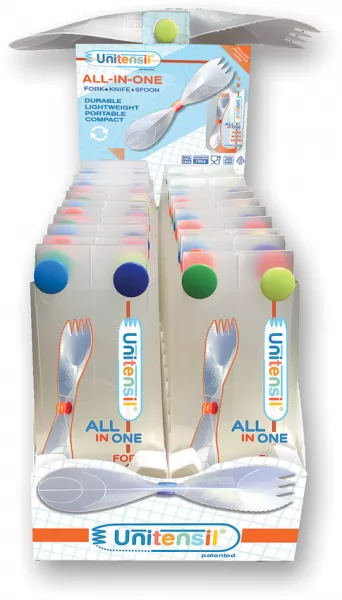 Foldit Flat Foldit Flat Eating Utensil 24p UNT024