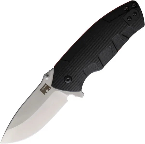 Uwharrie Alpha 6 Linerlock Black UOA6BLBU