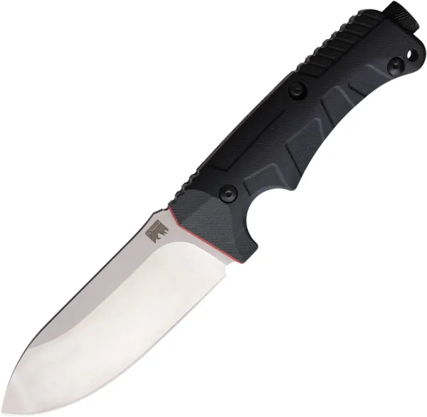 Uwharrie Bushcraft Fixed Blade Black UOBBLBU
