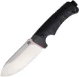 Uwharrie Bushcraft Fixed Blade Black - UOBBLBU