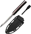 Uwharrie Bushcraft Fixed Blade Black UOBBLBU