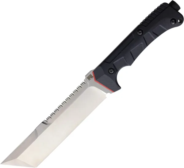 Uwharrie Tanto Viper Fixed Blade Black UOTVBLBU
