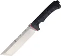 Uwharrie Tanto Viper Fixed Blade Black - UOTVBLBU