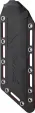 Uwharrie Tanto Viper Fixed Blade Black UOTVBLBU