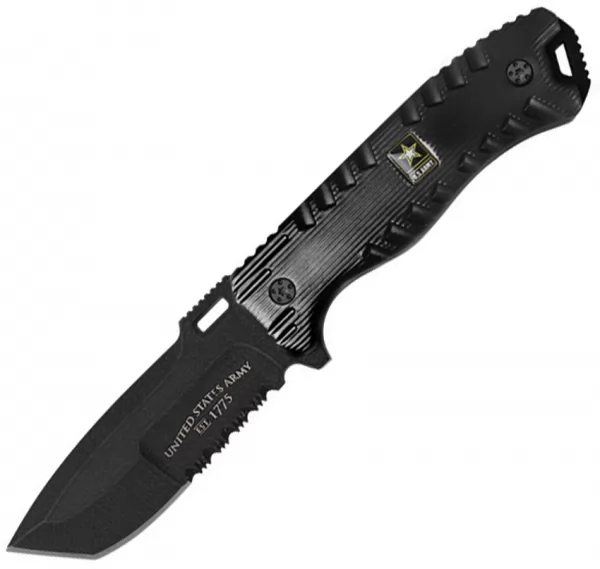 US Army Champ Fixed Blade USA1016BK