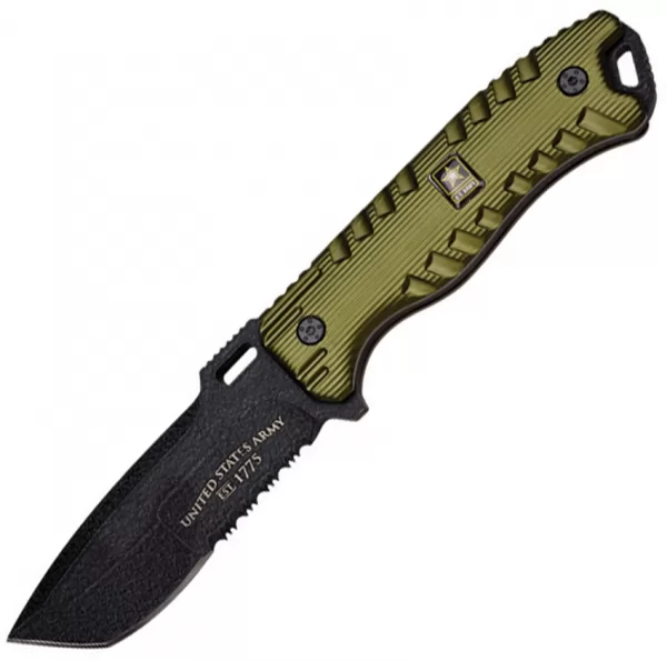 US Army Fixed Blade Green USA1016GN
