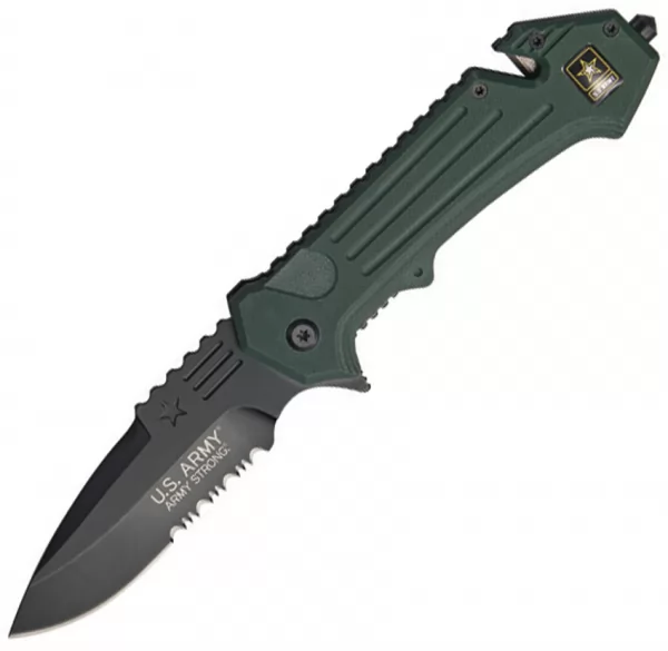 US Army Rescue Linerlock A-O USAA1006GS