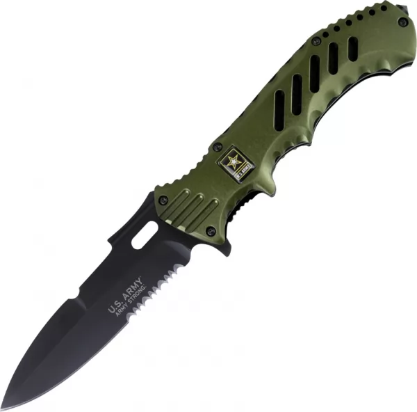 US Army Linerlock A-O Green USAA1020CG
