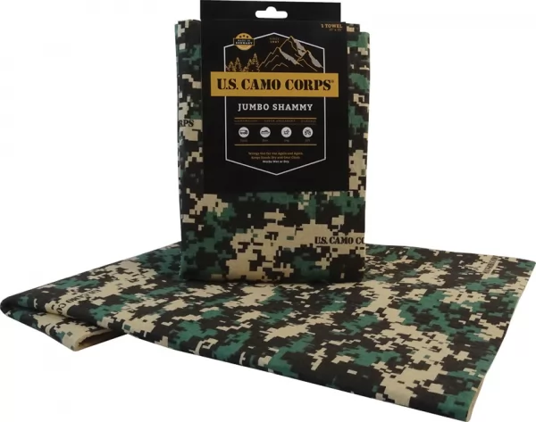 US Camo Corps Camo Jumbo Shammy Green USC30668