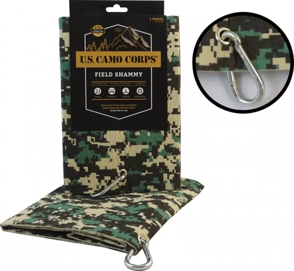 US Camo Corps Camo Field Shammy Green USC30880