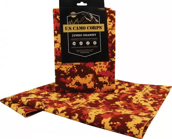 US Camo Corps Camo Field Shammy Orange USC30996