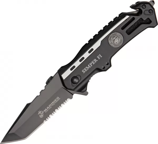 USMC Rescue Linerlock knives USM1002TS