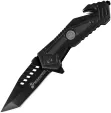USMC Salvager Rescue Linerlock A/O - USMA1033BK