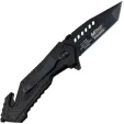 USMC Salvager Rescue Linerlock A-O knives USMA1033BK