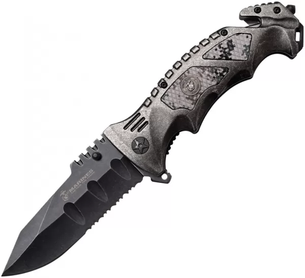 USMC USMC Linerlock A-O Camo knives USMA1048SC