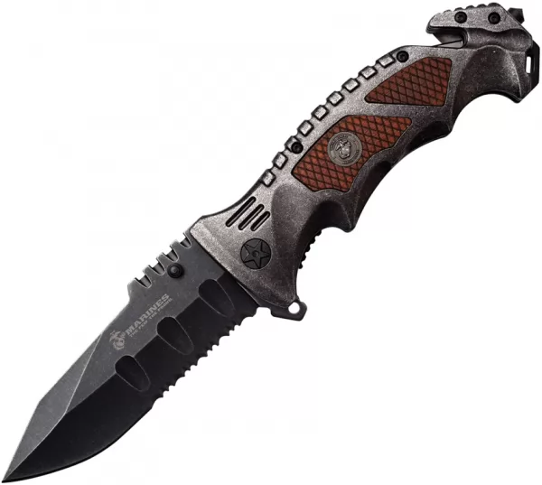 USMC USMC Linerlock A-O SW knives USMA1048SW
