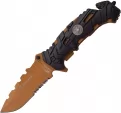 USMC Linerlock A/O Tan - USMA1049BT