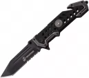 USMC Marines Linerlock A/O Black - USMA1052BK