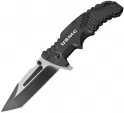USMC Linerlock A/O Black - USMA1058BK