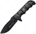 USMC USMC Linerlock A/O Black - USMA1059BK