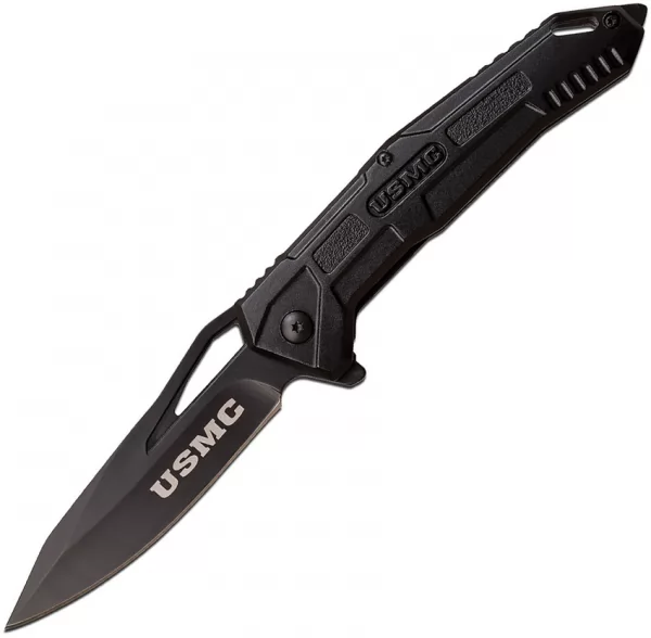 USMC USMC Framelock A-O knives USMA1060BK