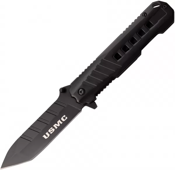 USMC USMC Framelock A-O knives USMA1061BK