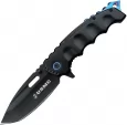 USMC Framelock A/O Blue - USMA1066BBK
