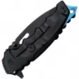 USMC Framelock A-O Blue knives USMA1066BBK