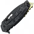 USMC Framelock A-O Gold knives USMA1066GSW