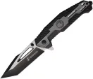 USMC Linerlock A/O Black/Gray - USMA3001GY