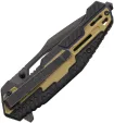 USMC Linerlock A-O Black-Tan knives USMA3001TN
