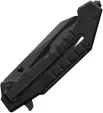 USMC Linerlock A-O G10 Black knives USMA3002BK