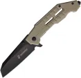 USMC Linerlock A/O G10 Tan - USMA3002TN