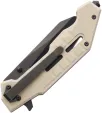 USMC Linerlock A-O G10 Tan knives USMA3002TN