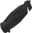 USMC Linerlock A-O Black knives USMA3003BK