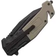 USMC Linerlock A-O Tan knives USMA3003TN