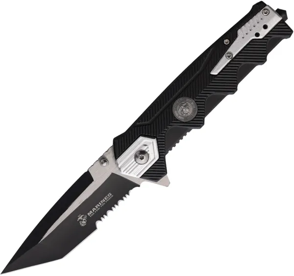 USMC Linerlock A-O Gray knives USMA3004GY