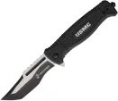 USMC Linerlock A/O Black - USMA3005BK