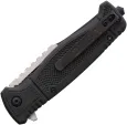 USMC Linerlock A-O Black knives USMA3005BK